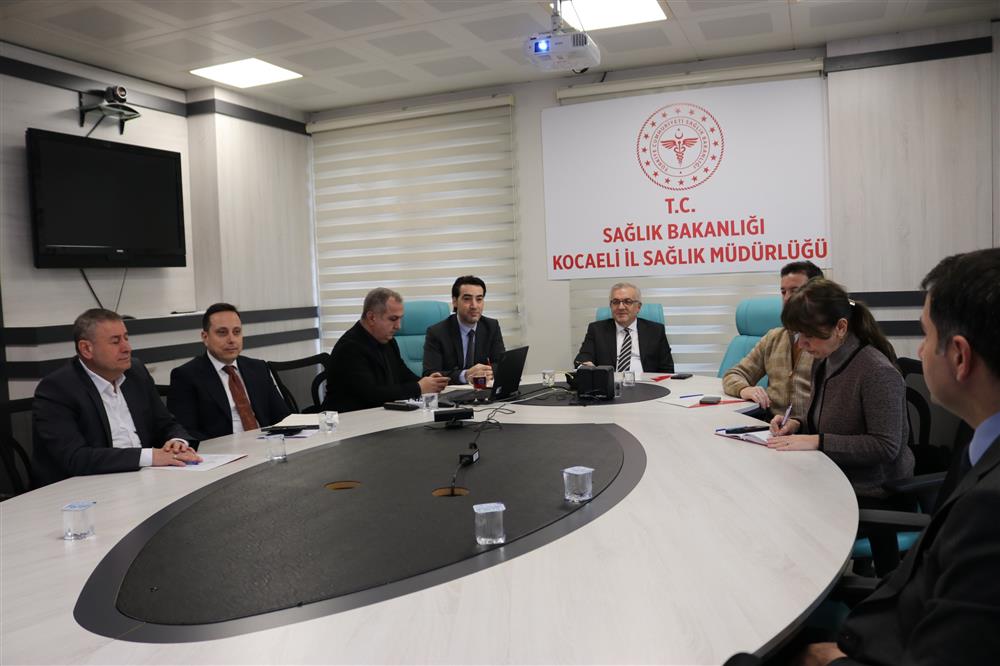 Kocaeli İl Sağlık Müdürlüğü Başkanlar Değerlendirme Toplantısı Yapıldı